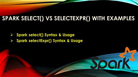 spark select|what is selectexpr in pyspark.